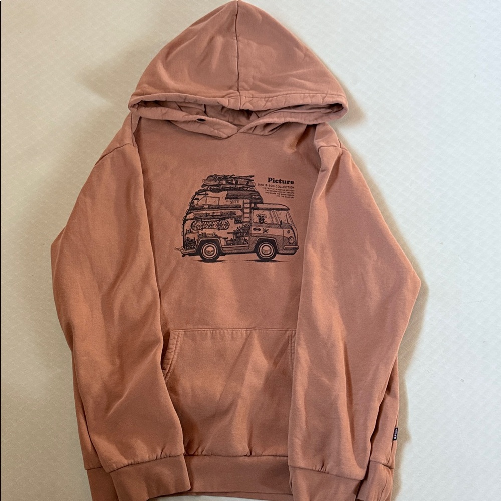 Picture Organic Clothing Men's Brown Hoodie